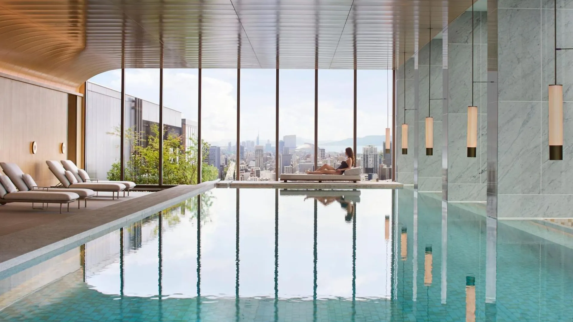 Отель The Ritz-Carlton Fukuoka  Фукуока